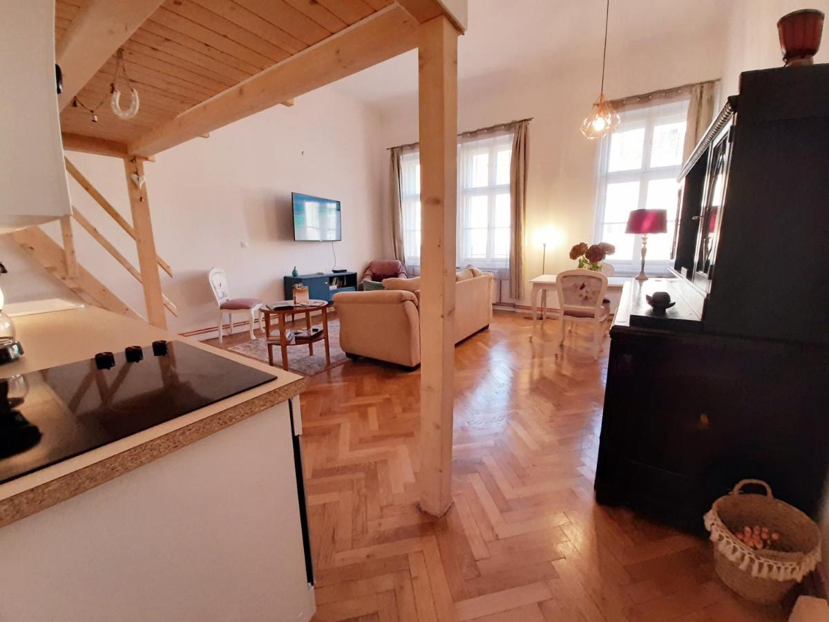Central Loft Apartment Braszów Zewnętrze zdjęcie