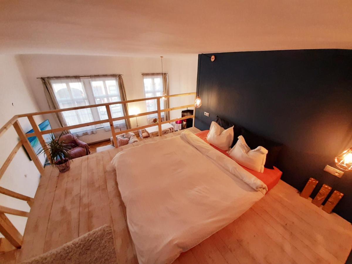 Central Loft Apartment Braszów Zewnętrze zdjęcie