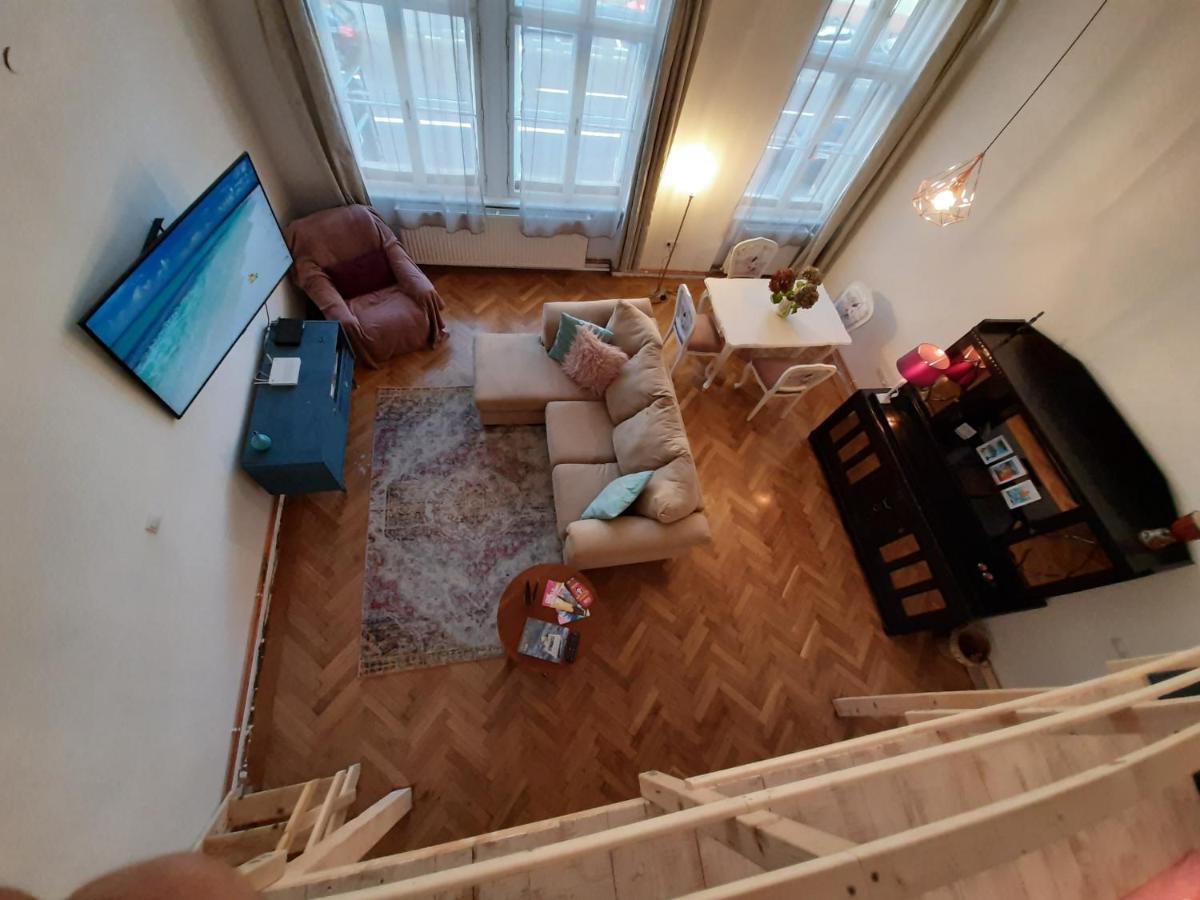 Central Loft Apartment Braszów Zewnętrze zdjęcie