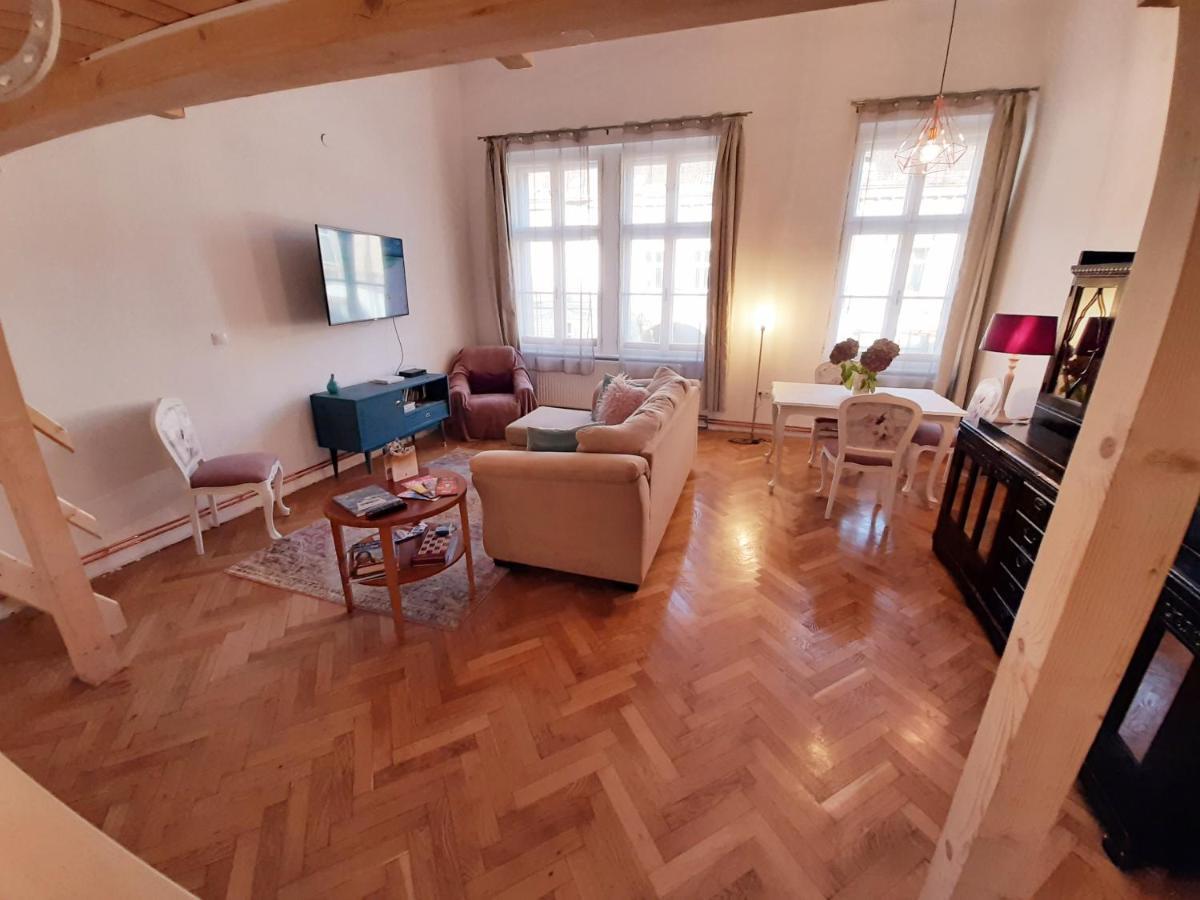 Central Loft Apartment Braszów Zewnętrze zdjęcie