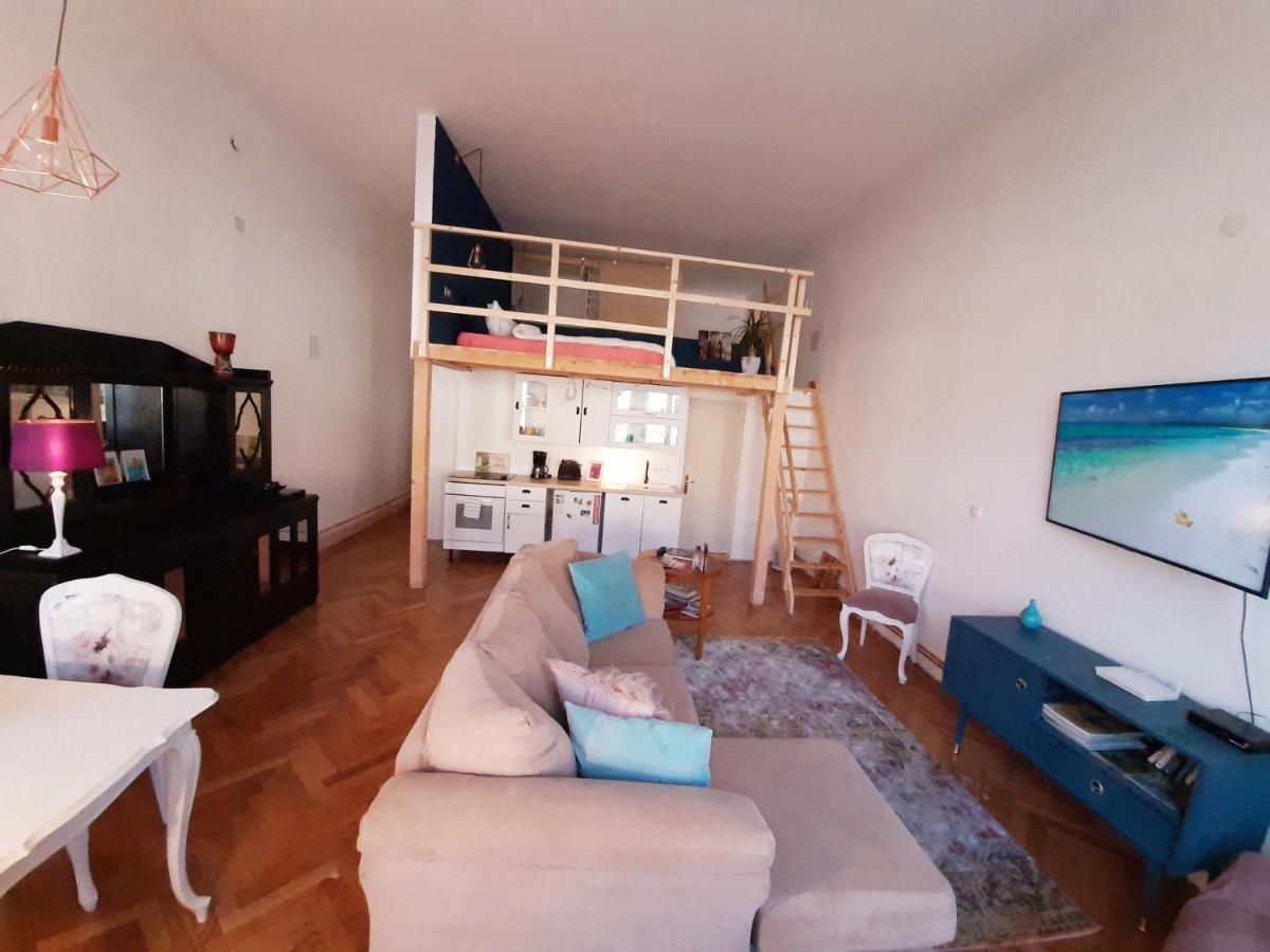 Central Loft Apartment Braszów Zewnętrze zdjęcie