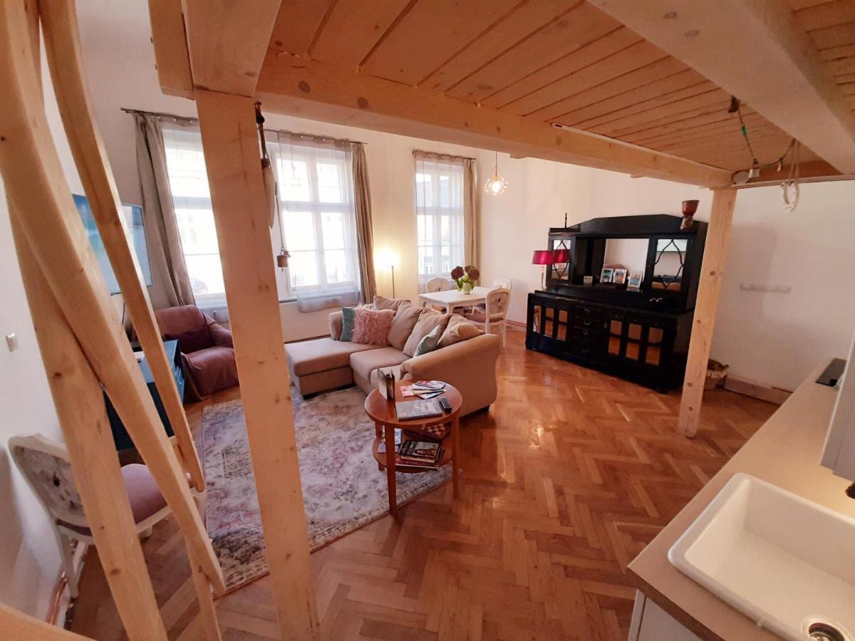 Central Loft Apartment Braszów Zewnętrze zdjęcie