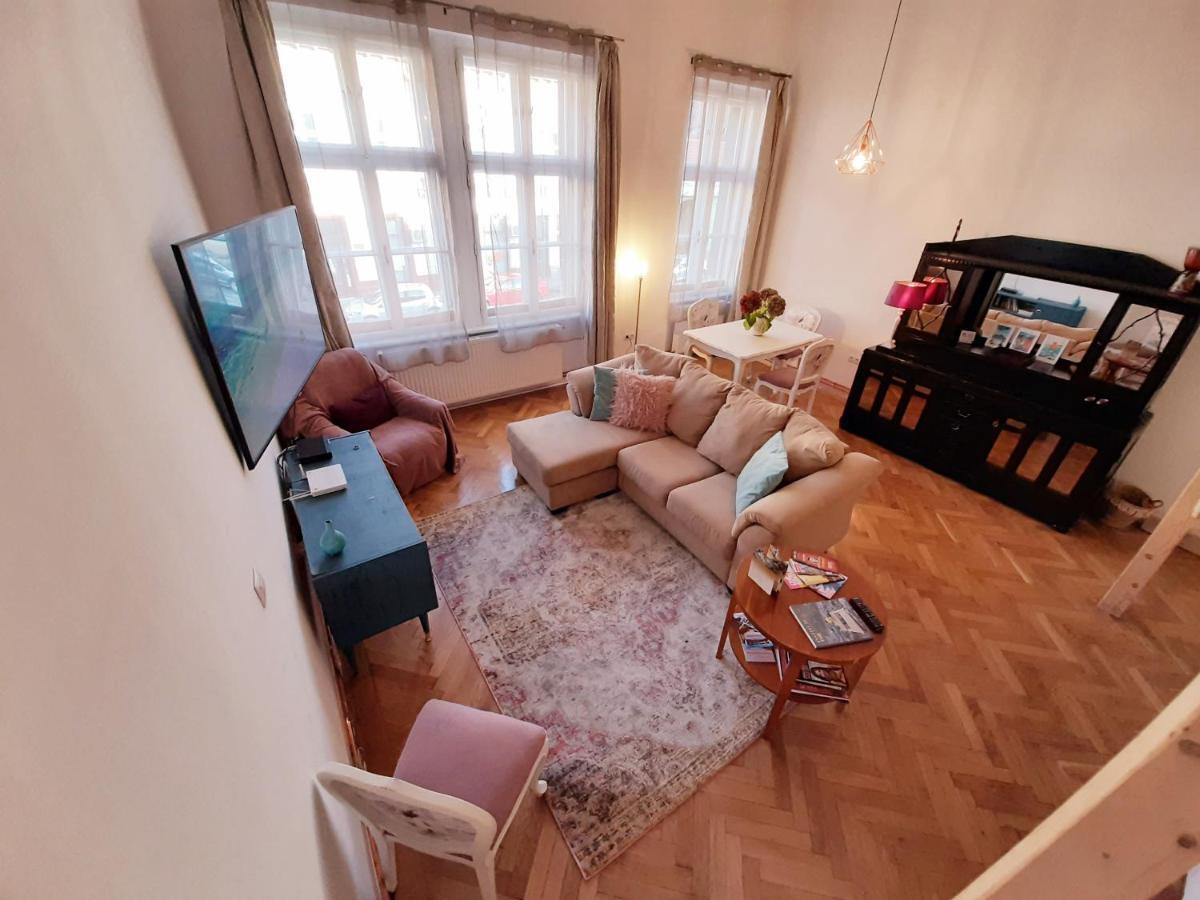 Central Loft Apartment Braszów Zewnętrze zdjęcie