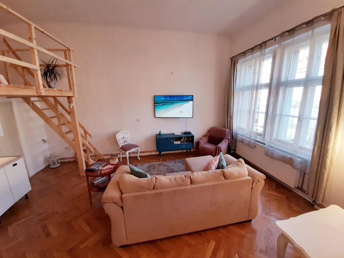 Central Loft Apartment Braszów Zewnętrze zdjęcie