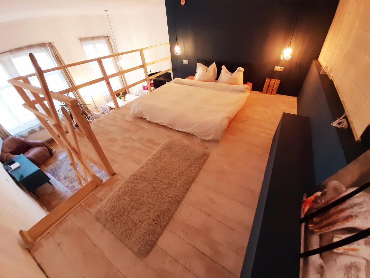 Central Loft Apartment Braszów Zewnętrze zdjęcie